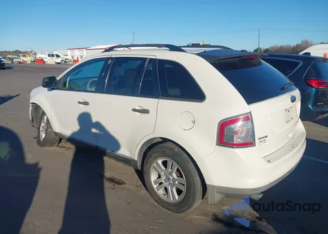 2009 Ford Edge Se from USA, damaged, VIN 2FMDK36CX9BA96984